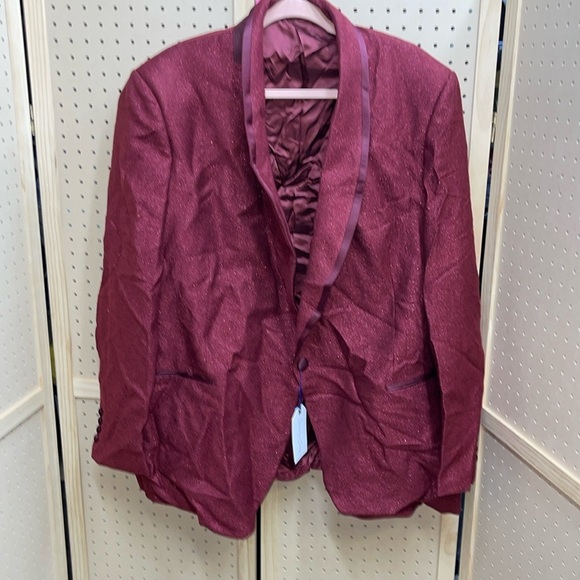 Sebastian Cruz Couture Jacket nwt size 54R - Picture 1 of 12